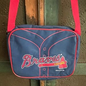Vintage 1999 Atlanta Braves MLB Insulated Lunch Bag
